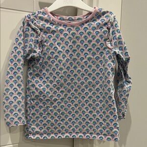 Tea Collection shirt, size 4